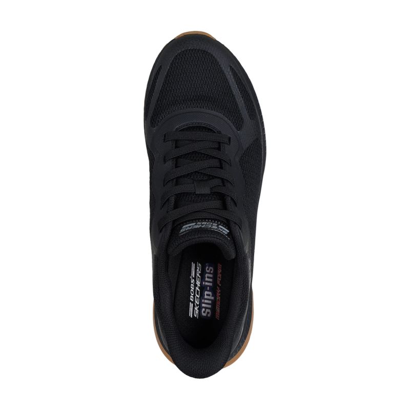3. Skechers Herren BOBS SQUAD 4 118423 BBK Sportschuhe