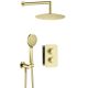 Unterputz-Duschset mit Thermostat-Box