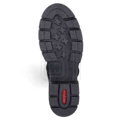 17. Rieker W Z9158-00 RKR749 boots