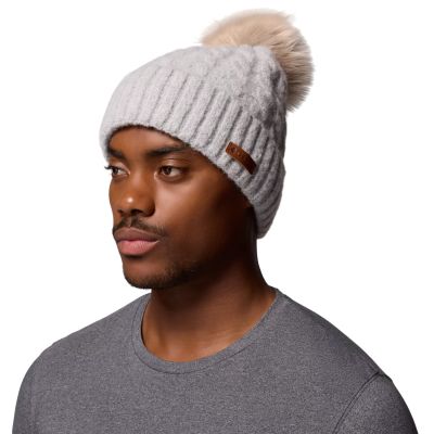 4. Columbia Winter Blur II Beanie 2137521125 Weiß One Size