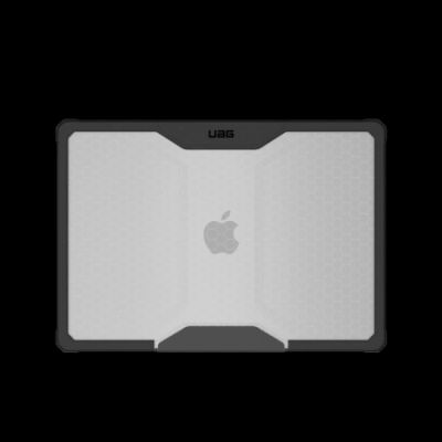 UAG Plyo Hülle für MacBook Air 15'' M2 2023 – Grau und Schwarz