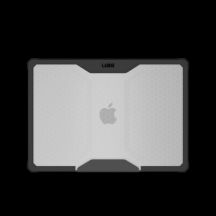 UAG Plyo Hülle für MacBook Air 15'' M2 2023 – Grau und Schwarz
