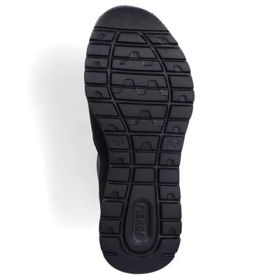 35. Rieker W RKR616 bequeme Schlupfstiefelette, schwarz