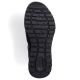35. Rieker W RKR616 bequeme Schlupfstiefelette, schwarz