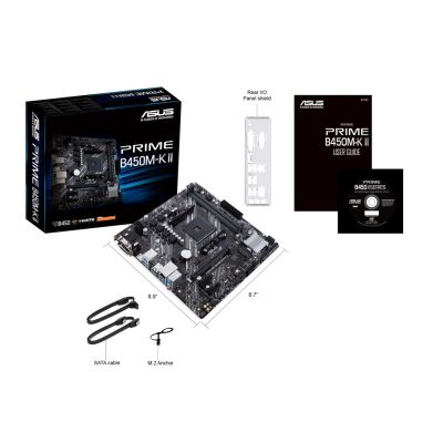 6. ASUS PRIME B450M-K II Mainboard