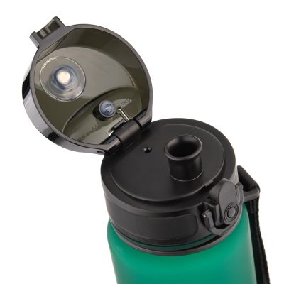 11. Meteorflasche 500 ml 17658 smaragdgrün