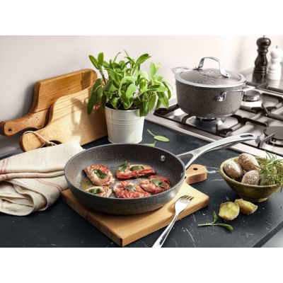 12. BALLARINI Salina Granitium Granit-Bratpfanne 32 cm 75002-824-0