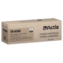 Actis TH-05AU Universal-Toner (ersetzt HP 05A, CE505A, 80A, CF280A, TH-80A; Standard; 2800 Seiten; schwarz)