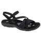 Skechers Reggae Slim - Summer Heat Sandalen 163116-BBK Schwarz Größe 35