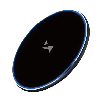 3. Wozinsky WLI-01Y 15W Qi Induktives Ladegerät mit USB-C Kabel - Schwarz