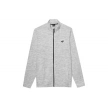Sweatshirt 4F M 4FSS23TFLEM052 cool light gray melange