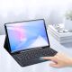 6. Dux Ducis (TK-Serie) Tastaturhülle für Samsung Tab S10 FE+ (Plus) – Schwarz