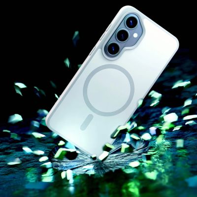 7. 3mk Smoke MagCase für Samsung Galaxy S26+ - weiß
