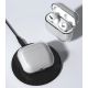 3. Hülle für AirPods 2 / AirPods 1 starre, starke, transparente Hülle für Kopfhörer (Hülle A)