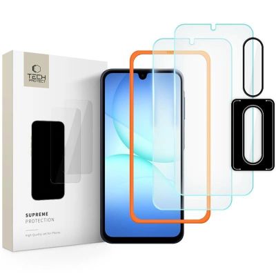 Tech-Protect Supreme Easy 3er-Pack Panzerglas für Samsung Galaxy A17 4G / 5G