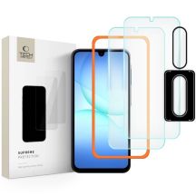 Tech-Protect Supreme Easy 3er-Pack Panzerglas für Samsung Galaxy A17 4G / 5G