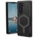 10. UAG Urban Armor Gear Plyo Pro Hülle für Samsung Galaxy Z Fold5, Aschgrau (transparent)/Weltraumgrau