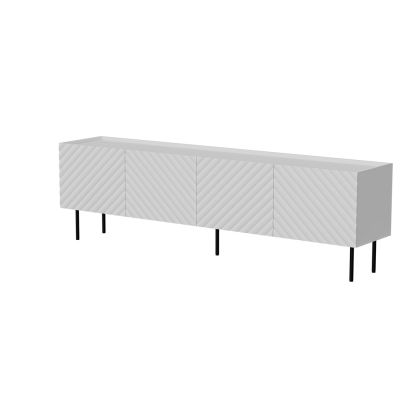 4D-TV-Schrank LUCCA 200x40x59 weiß