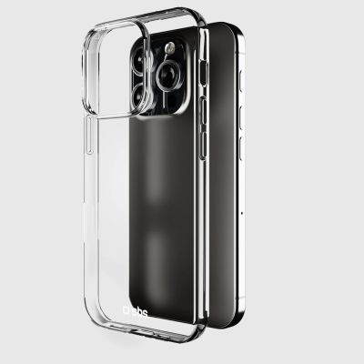 9. SBS Skinny Cover für iPhone 16 Pro Max – Transparent