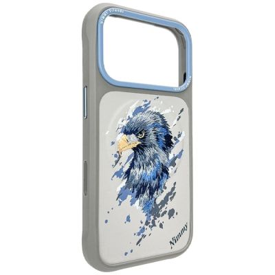 3. Nimmy Eagle MagSafe Hülle für iPhone 17 Pro – Hellgrau