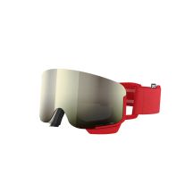 POC Nexal Mid Skibrille Weiß/Rot