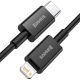 2. Baseus Superior Series USB-C / Lightning PD 20W 1 m Kabel - Schwarz