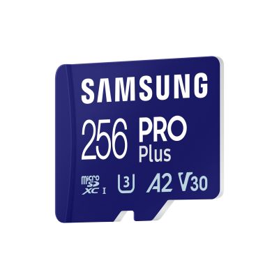 2. Samsung PRO Plus MicroSDXC 256 GB