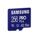 2. Samsung PRO Plus MicroSDXC 256 GB