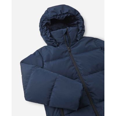 17. Reima Daunenjacke. Paimio Navy, Alter 3, Junior, Unisex, wasserdicht, Marineblau (5100282A-6980)