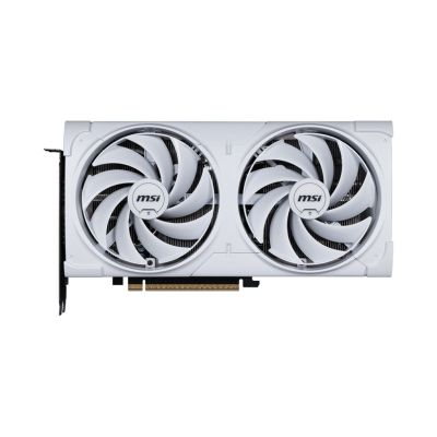 7. MSI RTX 5070 12G VENTUS 2X OC WHITE Grafikkarte