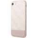 2. Guess GUHCI8G4GLPI iPhone 7/8/SE 2020/ 2022 rosa/rosa Hartschale 4G Stripe Collection