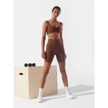 Damen 4F 4FSSS23TFSHF421-81S recycelte Radsport-Trainingsleggings