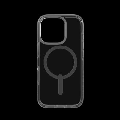 ZAGG Santa Cruz Snap MagSafe Hülle für iPhone 16 Pro – Schwarz