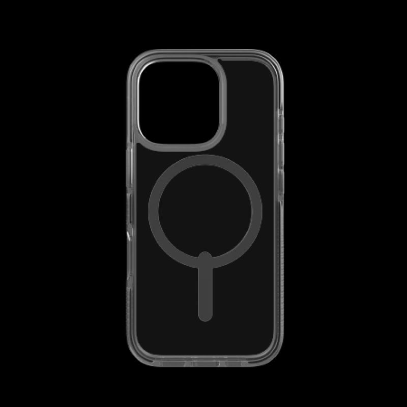 ZAGG Santa Cruz Snap MagSafe Hülle für iPhone 16 Pro – Schwarz