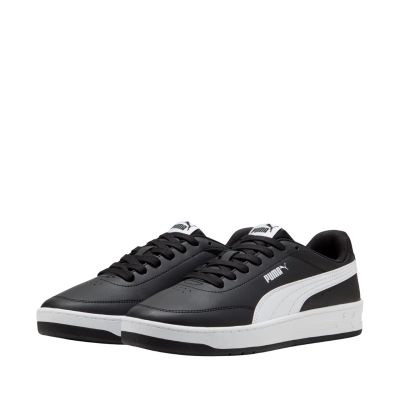2. Puma Court Classic Clean Herrenschuhe Schwarz 402223 14