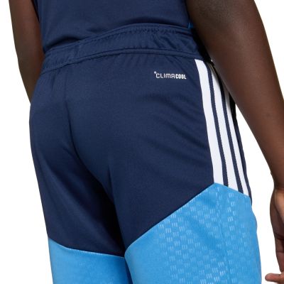 5. adidas Tiro 26 Competition Training Kinder-Shorts marineblau-hellblau JL8917