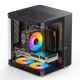3. Jonsbo TK-1 2.0 Mini Tower Schwarz