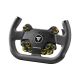 2. Thrustmaster EVO Racing 31U Leather Lenkrad, Schwarz/Gelb, für PC, PlayStation 4, PlayStation 5 und Xbox