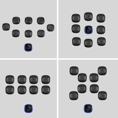 3. TB05 Bluetooth-Modularboxzielscheibe mit Musik und HMS-Handschuhen