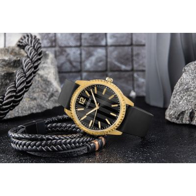 6. Guess Chip Herrenuhr GW1063G2 + Box