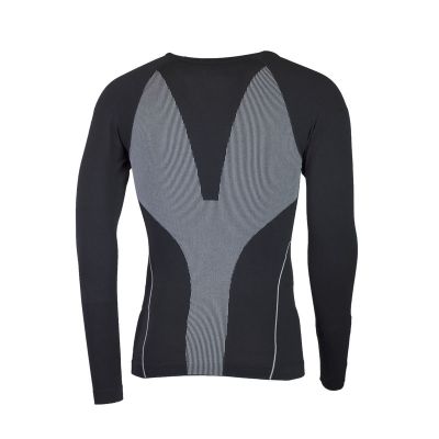 2. Rogelli CORE 2er-Pack Langarm-T-Shirts, Schwarz, Größe 2XL