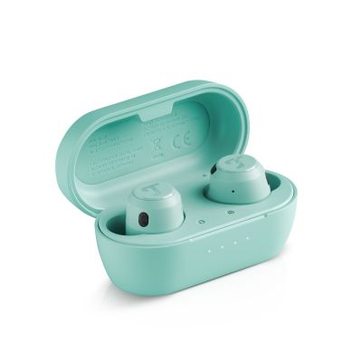 6. Teufel REAL BLUE TWS 3 True-Wireless-Bluetooth-In-Ear-Kopfhörer, nebelgrün – Kopfhörer – 20 KHz