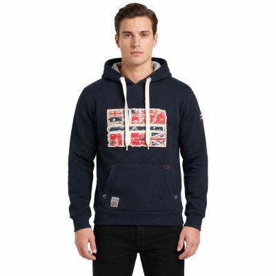 5. Herren-Sweatshirt Geographical Norway GPEPE 2 MEN 100 EO BS2 (WT1874H/GN-NAVY)