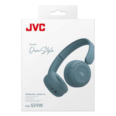5. JVC HAS-59WAU Bluetooth-Kopfhörer Blau