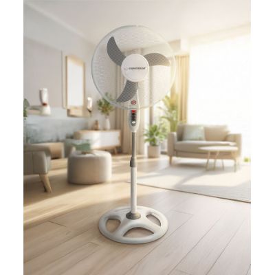 6. Esperanza Typhoon EHF002WE Standventilator (weiß, grau)
