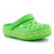 2. Crocs Croc Band Geometric Glow Band Clog K Jr 210132-3WA Flip-Flops