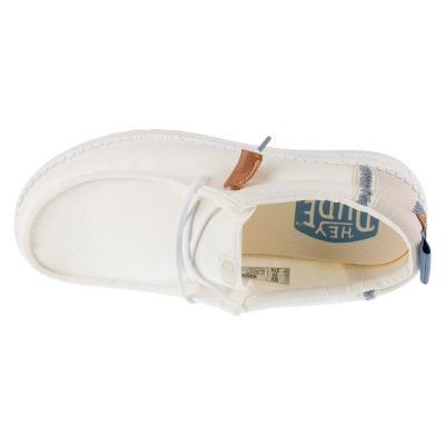 3. Hey Dude Wally Summer Linen 43086-1SO Weiß 41