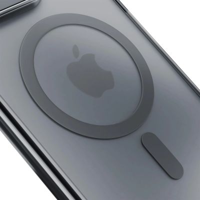 9. 3mk Frosty MagCase für iPhone 17 Air – Weiß