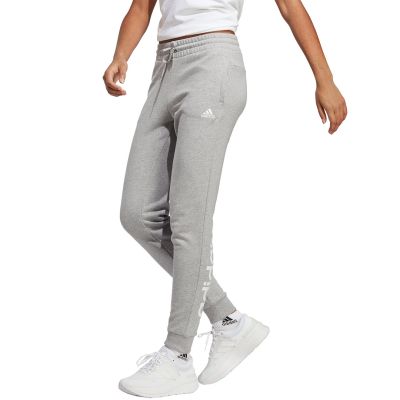 13. adidas Essentials Linear French Terry Cuffed Pants W IC8816