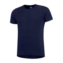 Rogelli Werbe-T-Shirt, marineblau, XS